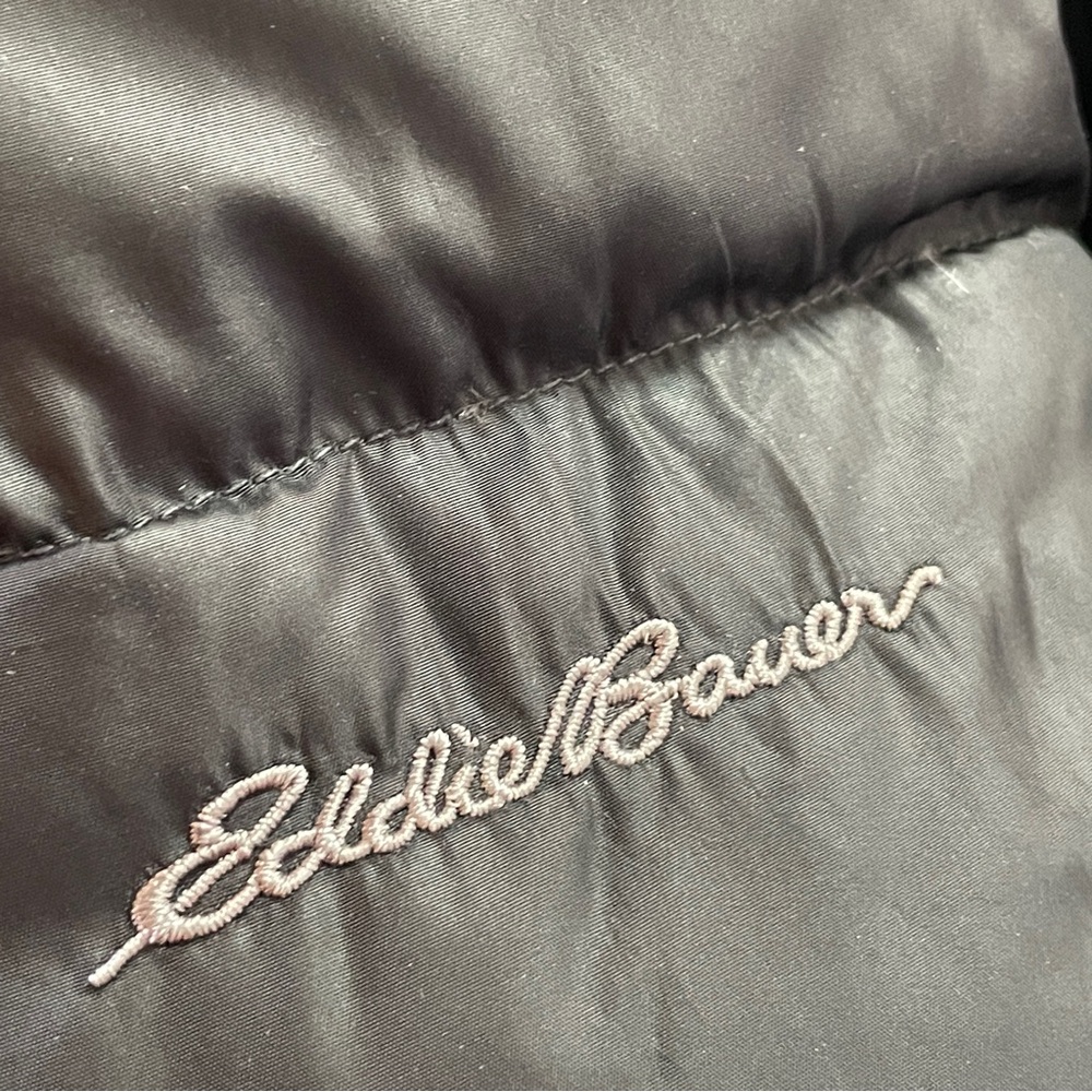 Eddie Bauer Lodge Down Duffle Parka Coat - Picture 4 of 11